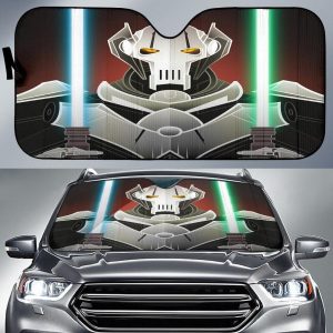 General Grievous Car Auto Sun Shade