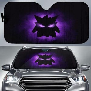 Gengar Pokemon Car Auto Sun Shade