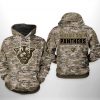 Georgia State Panthers NCAA Camo Veteran 3D Printed Hoodie/Zipper Hoodie