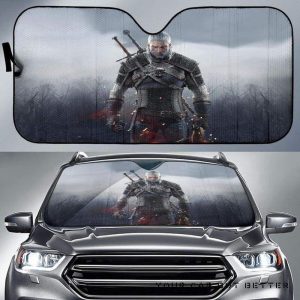 Geralt Of Rivia The Witcher Movie Car Auto Sun Shade