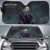 Geralt The Witcher 3: Wild Hunt Game Car Auto Sun Shade
