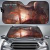 Geralt The Witcher 3: Wild Hunt Gaming 3D Car Auto Sun Shade