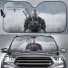 Geralt The Witcher 3: Wild Hunts Game Car Auto Sun Shade