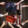 German Shepherd American Jigsaw Puzzle Set