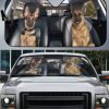 German Shepherd Car Auto Sun Shade