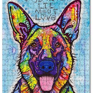 German Shepherd Jigsaw Puzzle Set