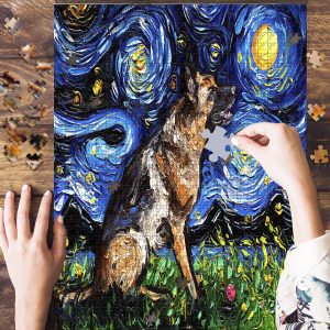 German Shepherd Jigsaw Puzzle Set