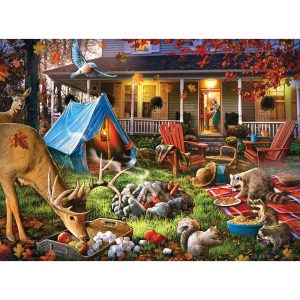 Getting Chilly Out Jigsaw Puzzle Set