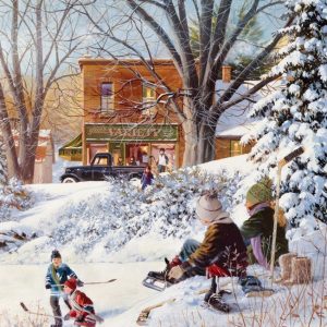 Getting Ready Jigsaw Puzzle Set