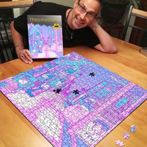 Ghibil World Jigsaw Puzzle Set