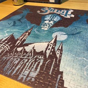 Ghost ? Jigsaw Puzzle Set