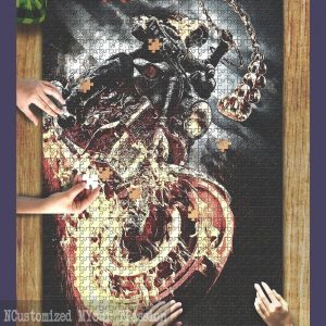 Ghost Rider Jigsaw Puzzle Set