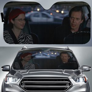 Ghost World Car Auto Sun Shade