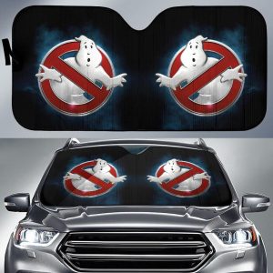 Ghostbuster Car Auto Sun Shade