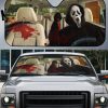 Ghostface Drive Car Auto Sun Shade