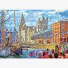 Gibsons Albert Dock Jigsaw Puzzle Set