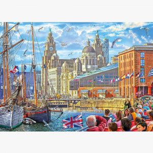 Gibsons Albert Dock Jigsaw Puzzle Set