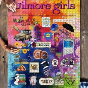 Gilmore Girls Jigsaw Puzzle Set