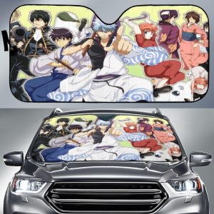 Gintama Car Auto Sun Shade