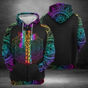 Giraffe 3D Printed Hoodie/Zipper Hoodie