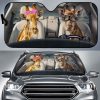 Giraffe Car Auto Sun Shade