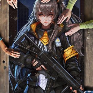 Girls Frontline Fan Art Jigsaw Puzzle Set