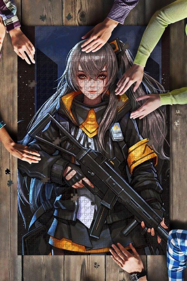 Girls Frontline Fan Art Jigsaw Puzzle Set