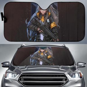 Girls Frontline Fan Arts Anime Car Auto Sun Shade