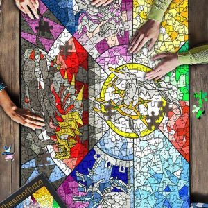 Glasses Jigsaw Puzzle Set