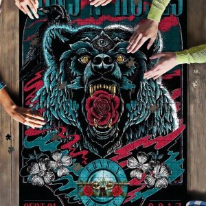 Gnr 1 Jigsaw Puzzle Set