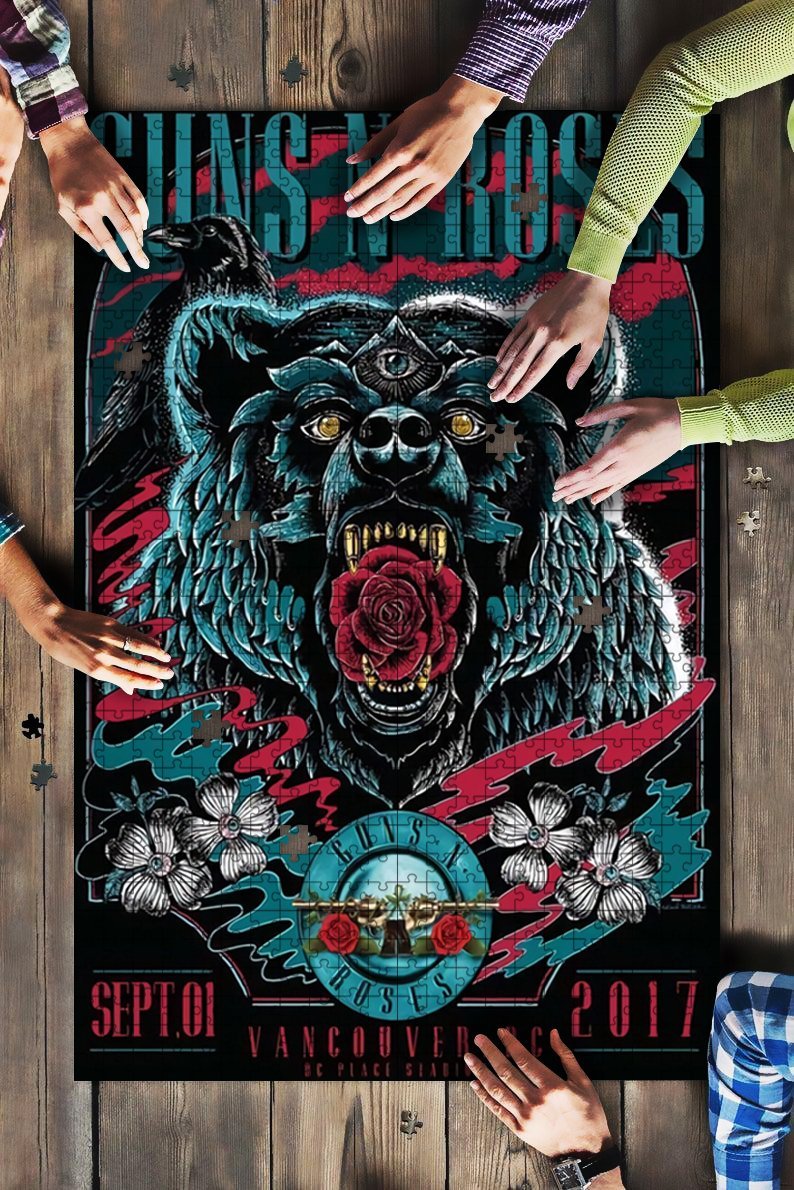 Gnr 1 Jigsaw Puzzle Set Gnr 1 Jigsaw Puzzle Set