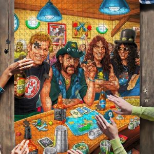 Gnr?? 1 Jigsaw Puzzle Set