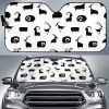 Goat Ram Pattern Car Auto Sun Shade