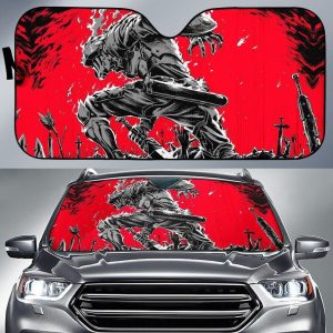 Goblin Slayer Anime Car Auto Sun Shade