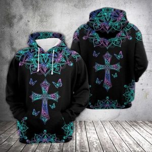 God 3D Printed Hoodie/Zipper Hoodie