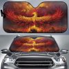 God Phoenix Car Auto Sun Shade