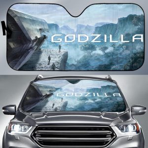 Godzilla Arts Anime Car Auto Sun Shade