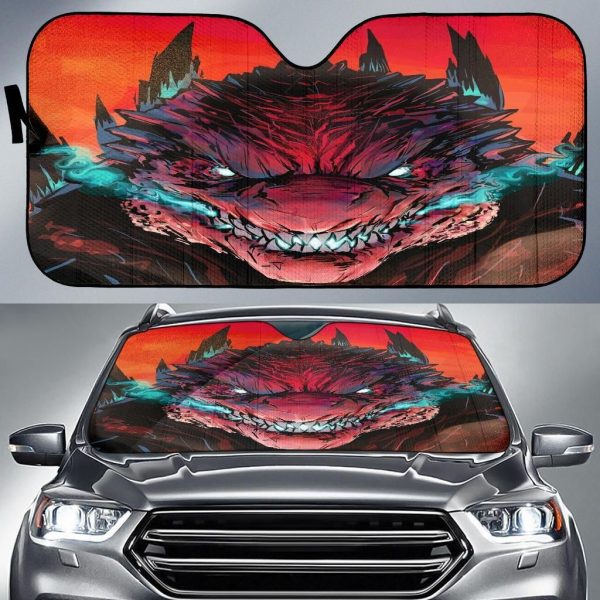 Godzilla Car Auto Sun Shade