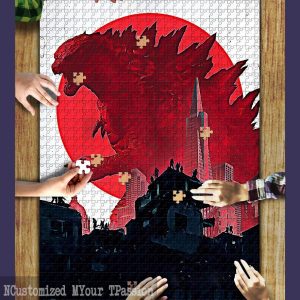 Godzilla Jigsaw Puzzle Set