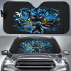 Gogeta Blue Dragon Ball Car Auto Sun Shade