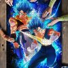 Gogeta Vegito Blue Jigsaw Puzzle Set