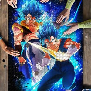Gogeta Vegito Blue Jigsaw Puzzle Set