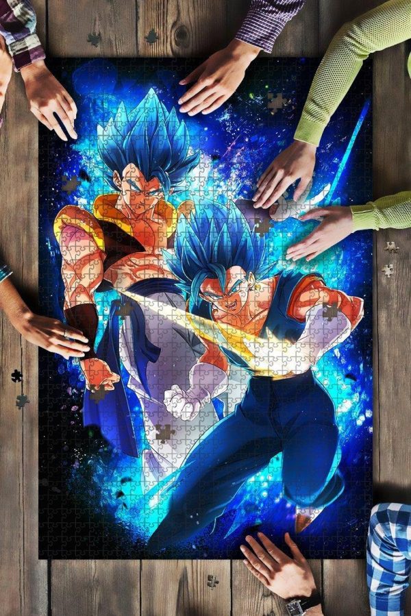 Gogeta Vegito Blue Jigsaw Puzzle Set