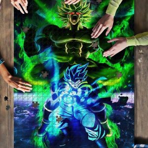 Gogeta Vs Broly Jigsaw Puzzle Set