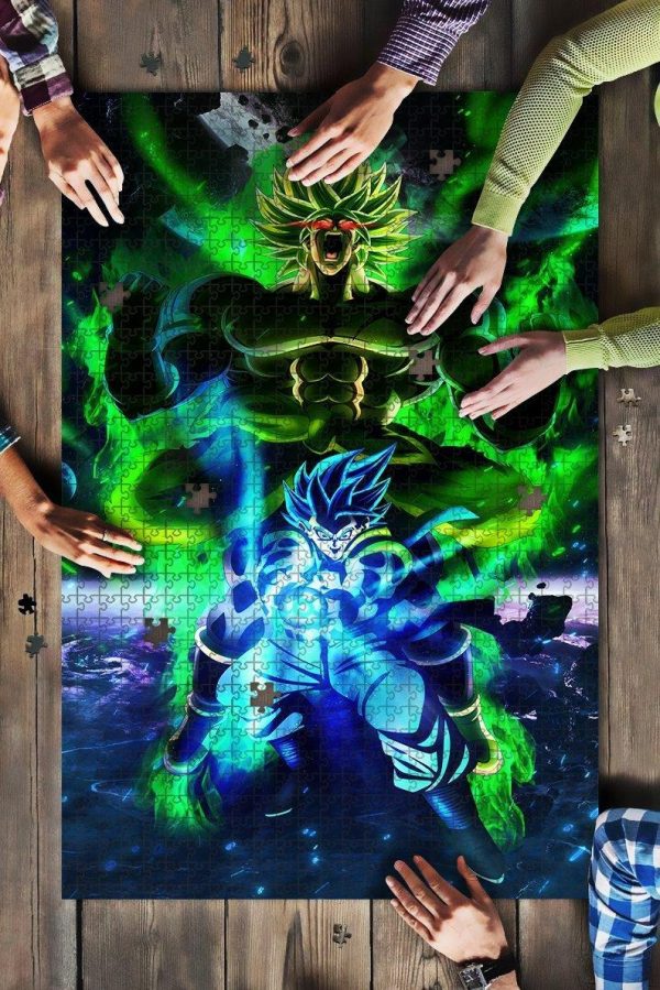 Gogeta Vs Broly Jigsaw Puzzle Set