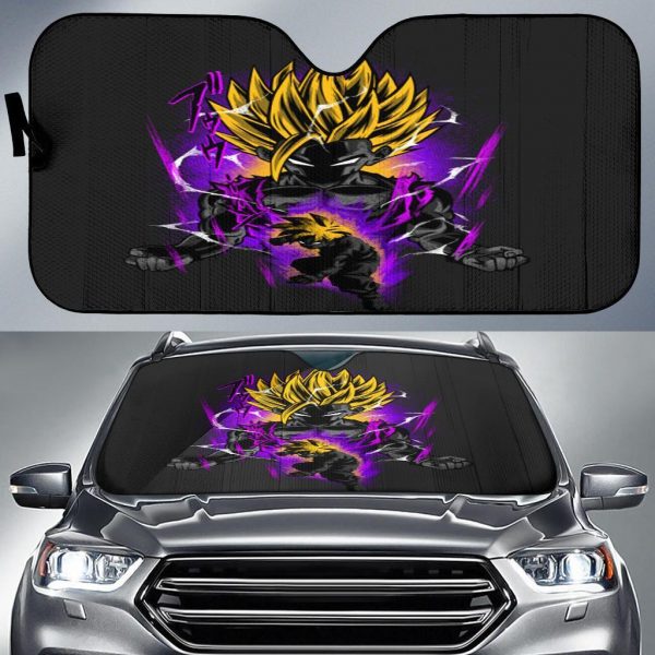 Gohan Dragon Ball Car Auto Sun Shade