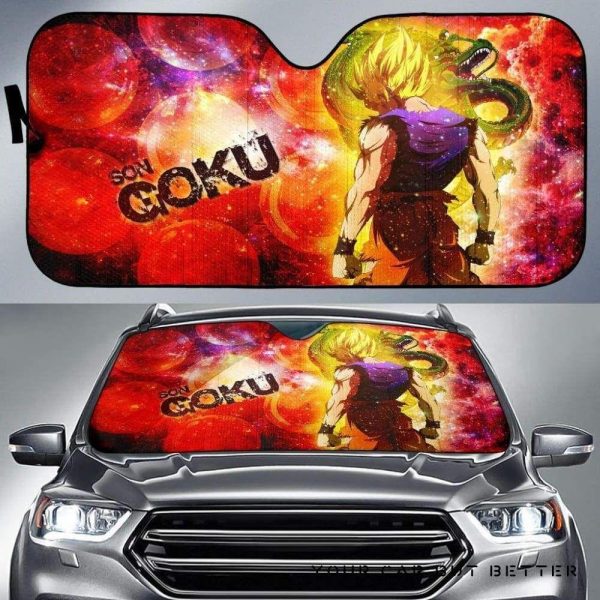 Goku 1 Car Auto Sun Shade