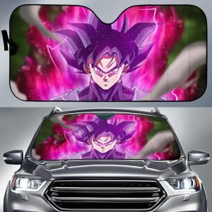 Goku Black Dragon Ball Super 5K Anime Car Auto Sun Shade