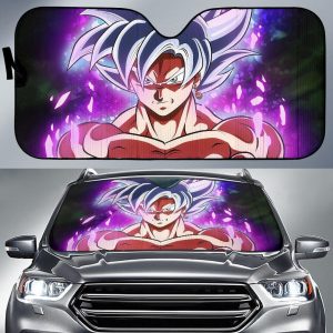 Goku Black Dragon Ball Super Anime Car Auto Sun Shade