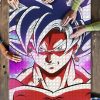 Goku Black Dragon Ball Super Jigsaw Puzzle Set